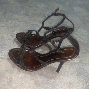 Bakers brown heels size 6